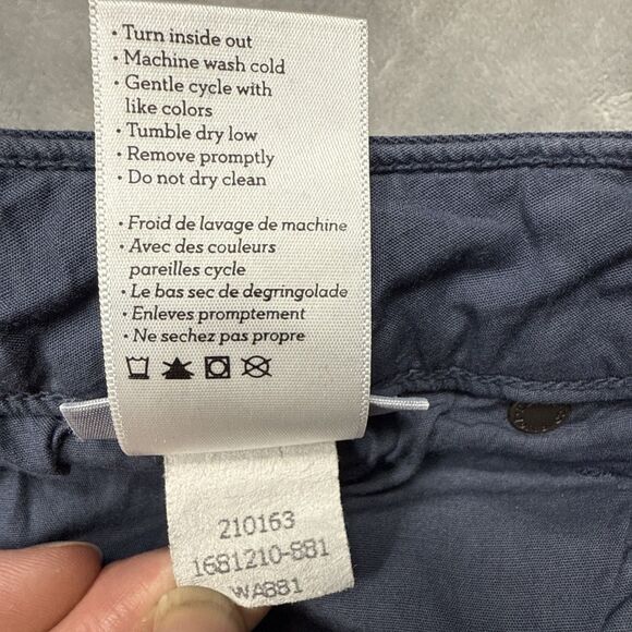 PAIGE Women’s 32 Hoxton Ultra Skinny Jeans Blue Mid Rise Ankle Zip Stretch Denim - Picture 7 of 9